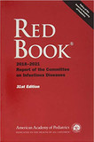 Red Book 2018: Report of the Committee on Infectious Diseases, 31st Edition Cover