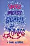 Happy Messy Scary Love Cover