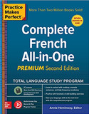 Practice Makes Perfect: Complete French All-in-One, Second Edition 2nd Edition Cover