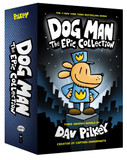 Dog Man: The Epic Collection: From the Creator of Captain Underpants (Boxed Set) Cover