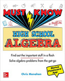 Must Know High School Algebra Cover