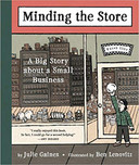 Minding the Store: A Big Story about a Small Business Cover