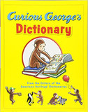 Curious George's Dictionary Cover