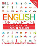 English for Everyone: Level 1: Beginner, Course Book ( English for Everyone ) Cover