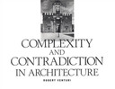 Robert Venturi: Complexity and Contradiction in Architecture (Revised) (Museum of Modern Art Papers on Architecture) (2ND ed.) Cover