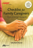 ABA/AARP Checklist for Family Caregivers: A Guide to Making It Manageable Cover