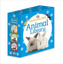 Touch and Feel: Animal Library ( Touch & Feel ) Cover