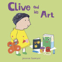 Clive and His Art (All about Clive) Cover