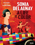 Sonia Delaunay: A Life of Color Cover