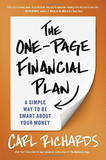 The One-Page Financial Plan: A Simple Way to Be Smart about Your Money Cover