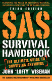 SAS Survival Handbook, Third Edition: The Ultimate Guide to Surviving Anywhere Cover