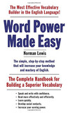 Word Power Made Easy: The Complete Handbook for Building a Superior Vocabulary Cover