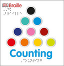 DK Braille: Counting (DK Braille) - Large Print Cover