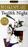 Twelfth Night: Or, What You Will Cover
