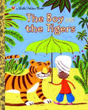 The Boy and the Tigers (Little Golden Book) Cover