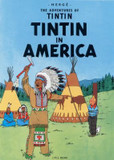 Tintin in America Cover