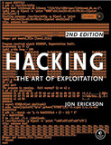 Hacking: The Art of Exploitation [With CDROM] (2ND ed.) Cover