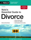 Nolo's Essential Guide to Divorce Cover