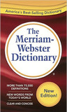 The Merriam-Webster Dictionary (Turtleback School & Library Binding Edition) Cover