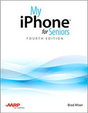 My iPhone for Seniors (4th Edition) Cover