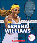 Serena Williams: A Champion on and Off the Court (Rookie Biographies) Cover