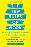 The New Rules of Work: The Muse Playbook for Navigating the Modern Workplace Cover