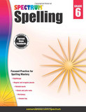 Spectrum Spelling, Grade 6 Cover