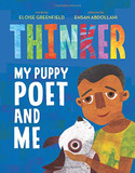 Thinker: My Puppy Poet and Me Cover