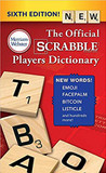 The Official Scrabble Players Dictionary (6TH ed.) Cover