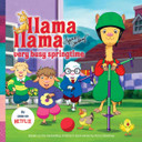 Llama Llama Very Busy Springtime (Llama Llama) Cover