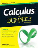 Calculus for Dummies Cover