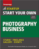 Start Your Own Photography Business (Startup) Cover