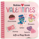 Valentine's Chunky Lift-a-Flap Board Book (Babies Love) Cover