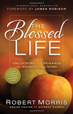 The Blessed Life: Unlocking the Rewards of Generous Living Cover