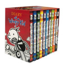 Diary of a Wimpy Kid Box of Books Cover