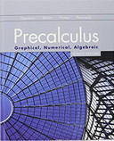 Precalculus: Graphical, Numerical, Algebraic (8TH ed.) Cover