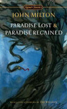 Paradise Lost and Paradise Regained Cover