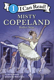 Misty Copeland: Ballet Star (I Can Read!: Level 1) Cover