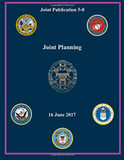 Joint Publication (JP) 5-0, Joint Planning 16 June 2017 Cover