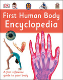 First Human Body Encyclopedia (DK First Reference) Cover