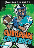 Jake Maddox: Quarterback Comeback Cover