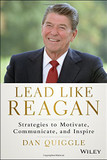 Lead Like Reagan: Strategies to Motivate, Communicate, and Inspire Cover