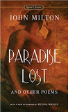 Paradise Lost and Other Poems ( Signet Classics ) Cover