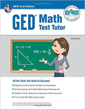 GED(R) Math Test Tutor, 2nd Edition ( REA Test Preps ) Cover