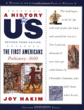 A History of US: The First Americans: Prehistory-1600 A History of US Book One Cover