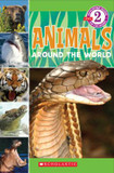 Animals Around the World [Hardcover] Cover