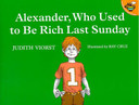 Alexander, Who Used to Be Rich Last Sunday [Paperback] Cover