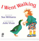 I Went Walking [Paperback] Cover