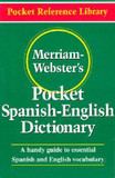 Merriam-Webster's Pocket Spanish-English Dictionary [Paperback] Cover