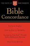 Pocket Bible Concordance Cover